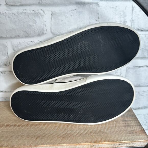 Maui and Sons Canvas Lace Up Sneakers Size 1 Surf Beach - Picture 7 of 8